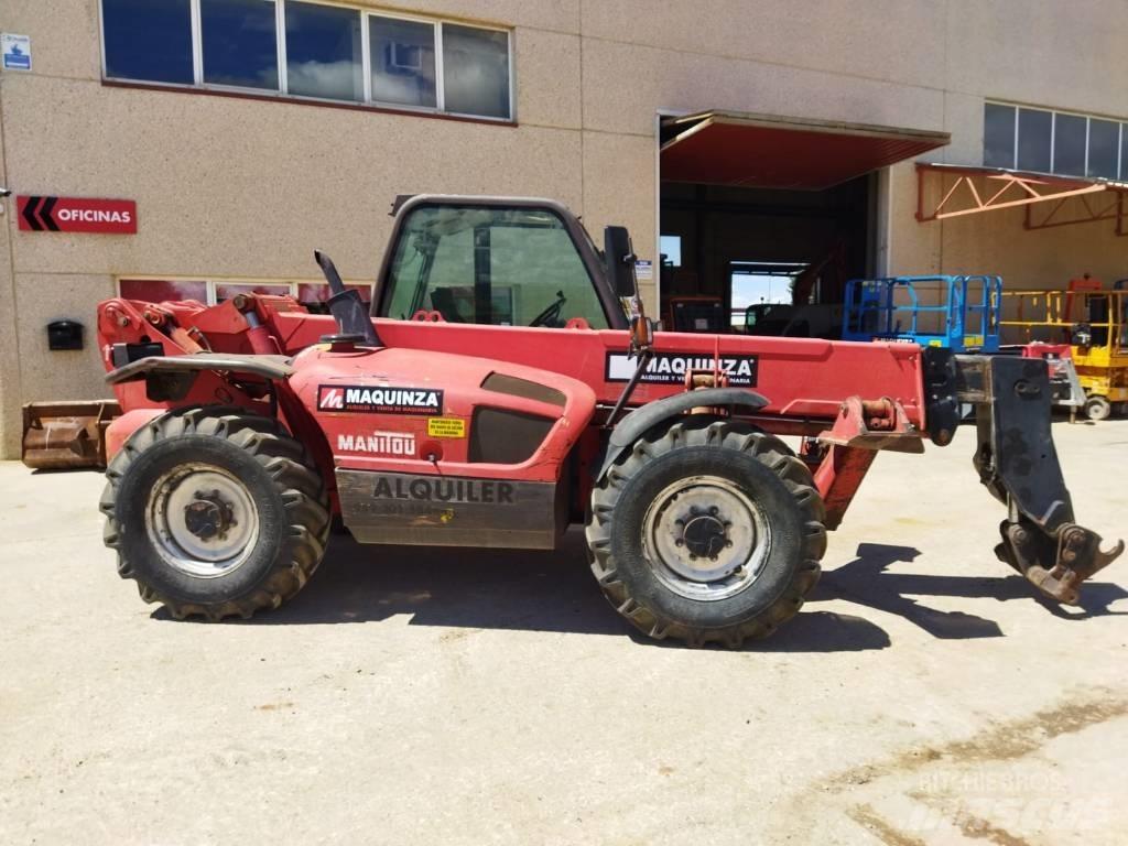 Manitou MT1435SL Teleskopik yükleyiciler