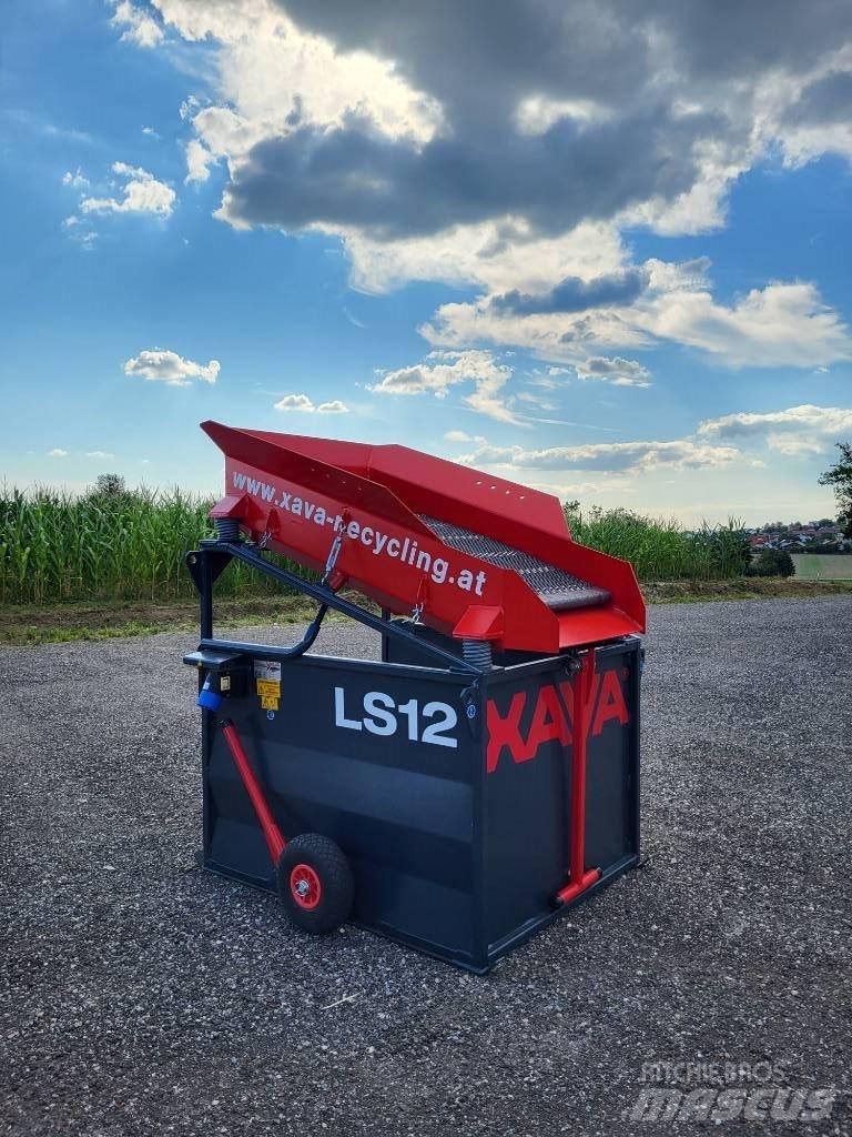 Xava Recycling LS12 Gezer eleyiciler