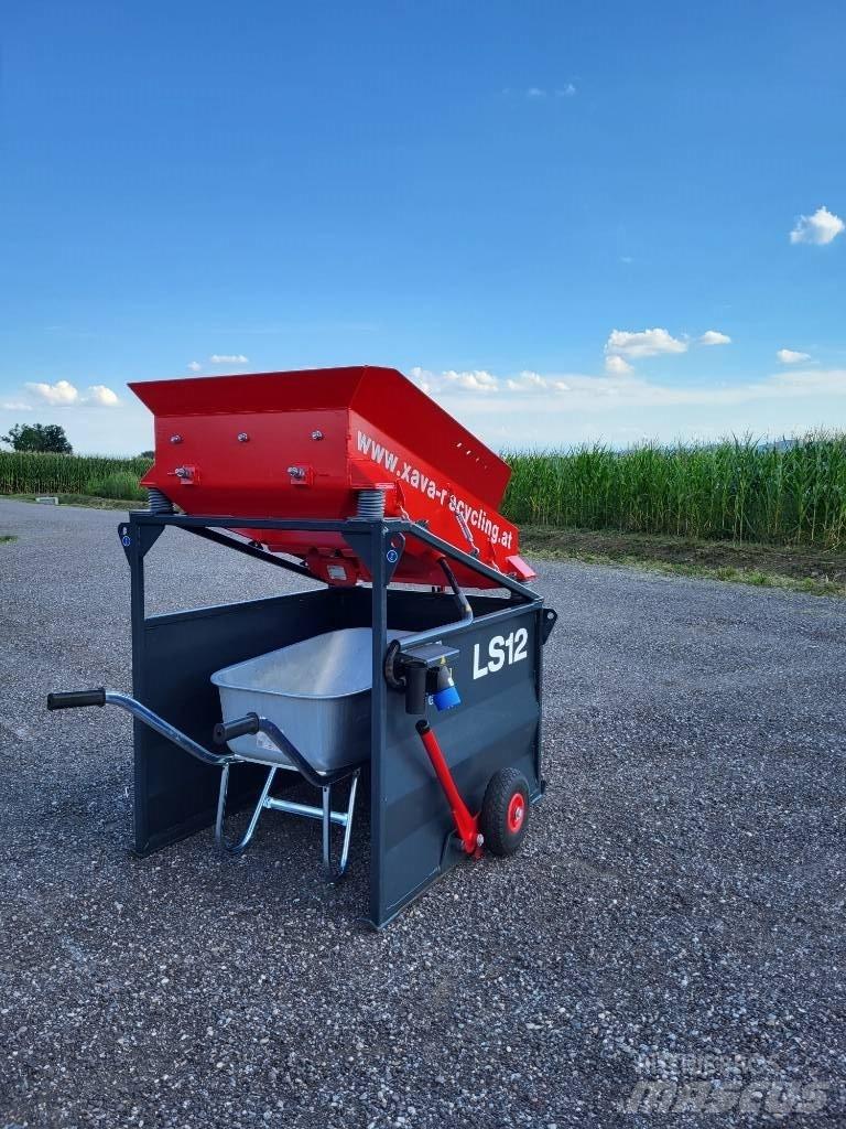 Xava Recycling LS12 Gezer eleyiciler