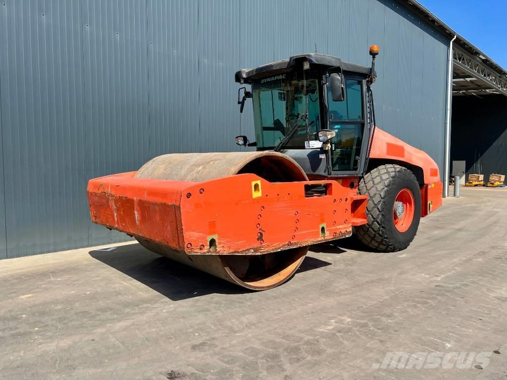 Dynapac CA6500D Tek tamburlu silindirler