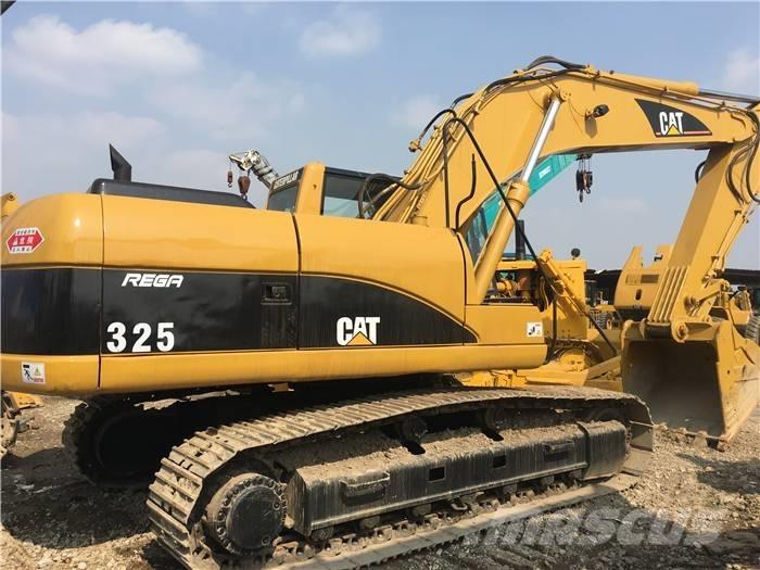 CAT 325 C Paletli ekskavatörler