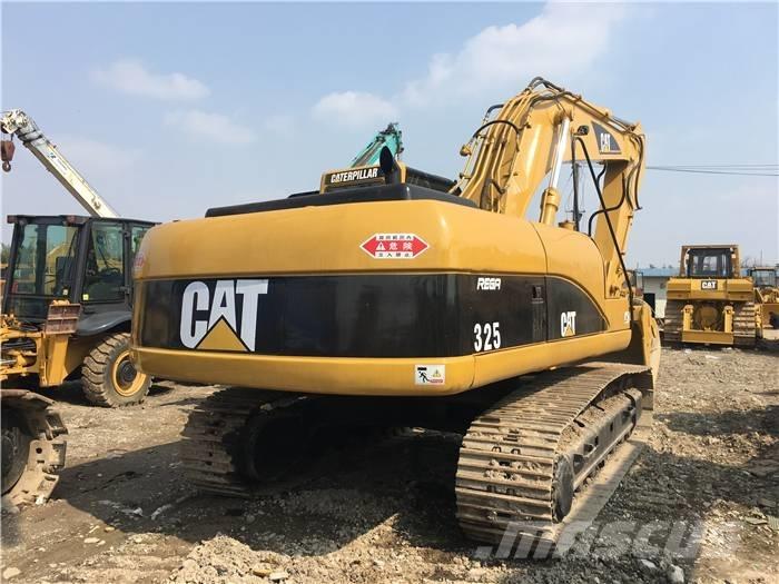 CAT 325 C Paletli ekskavatörler