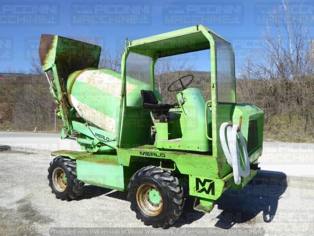 Merlo DBM2000 Beton / harç karıştırıcılar