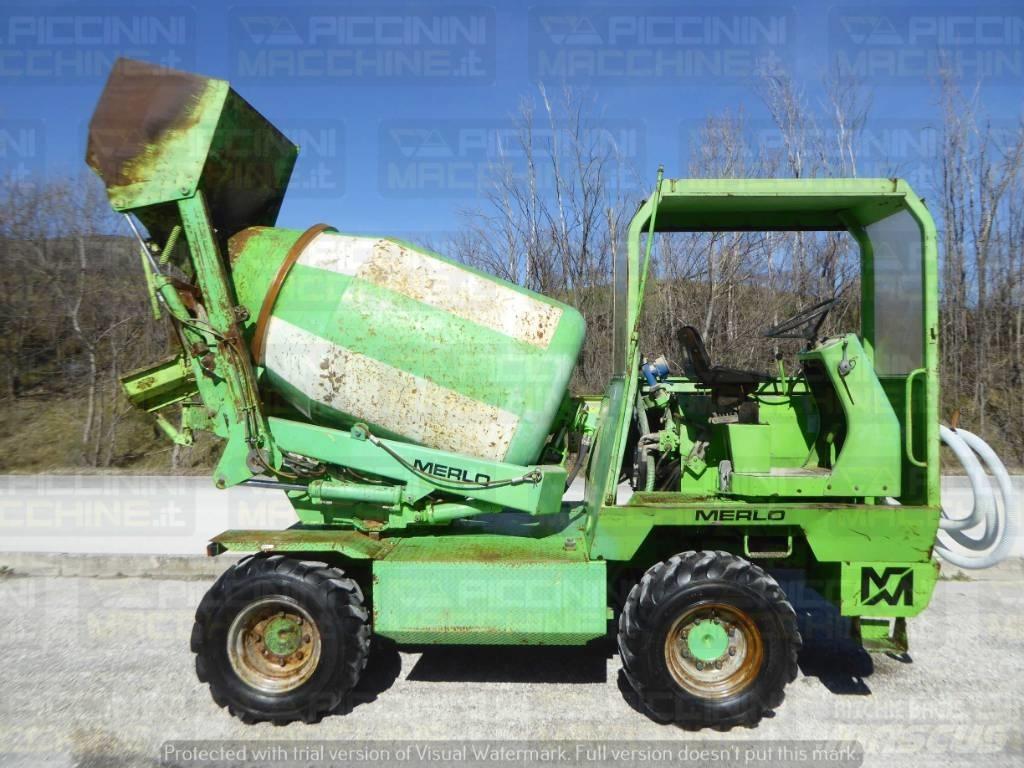 Merlo DBM2000 Beton / harç karıştırıcılar