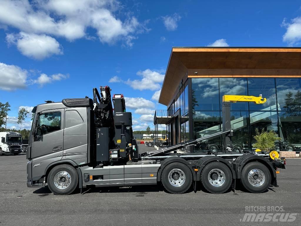 Volvo FH 500 Araç üzeri vinçler