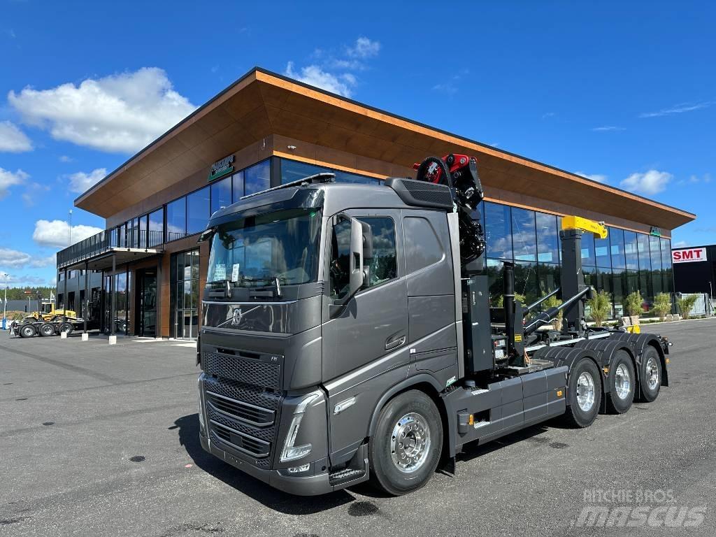 Volvo FH 500 Araç üzeri vinçler