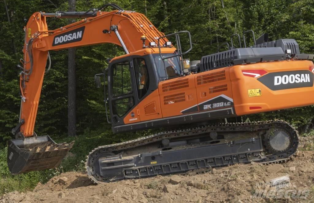 Develon DX300LC-7 Paletli ekskavatörler