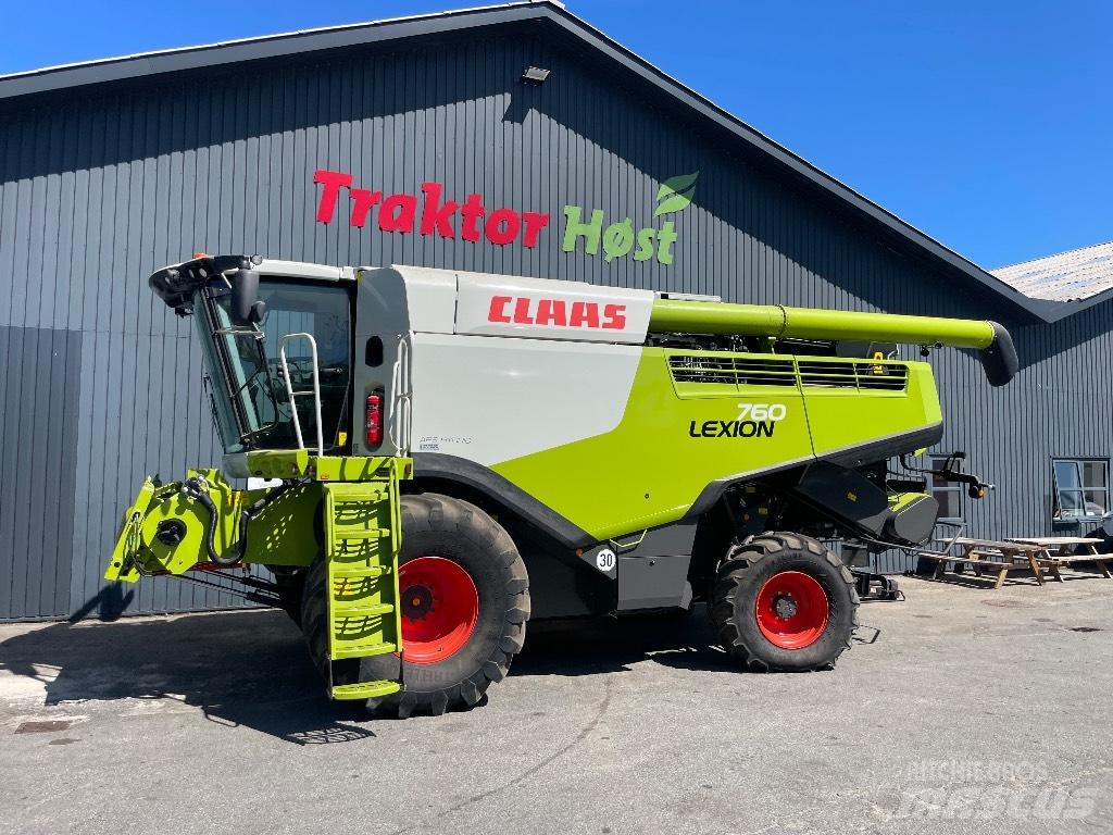 CLAAS Lexion 760 Biçerdöverler