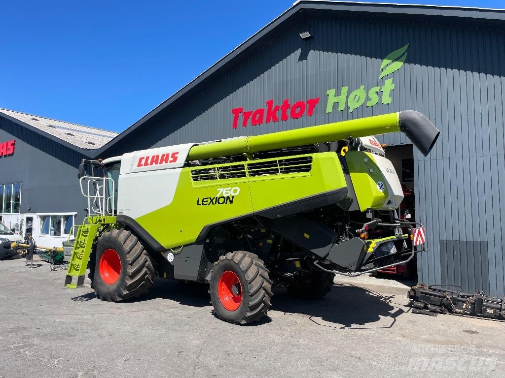CLAAS Lexion 760 Biçerdöverler
