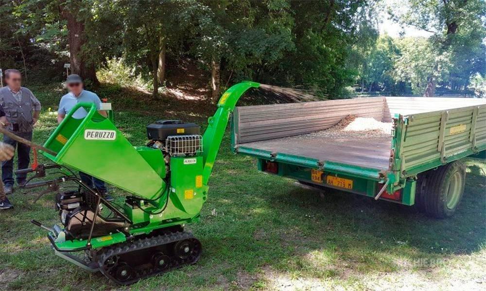 Peruzzo TB100-C Ağaç parçalayıcılar