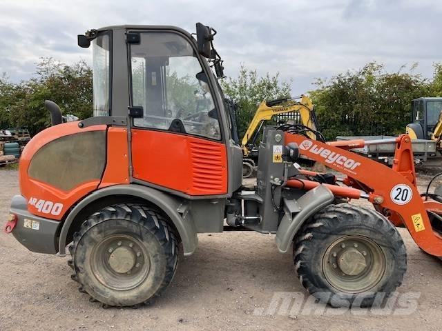 Atlas weycor ar400 Tekerlekli yükleyiciler