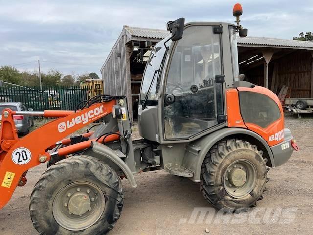 Atlas weycor ar400 Tekerlekli yükleyiciler