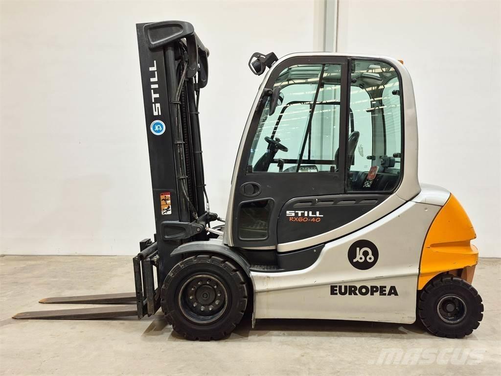 Still RX60 40 Elektrikli forkliftler
