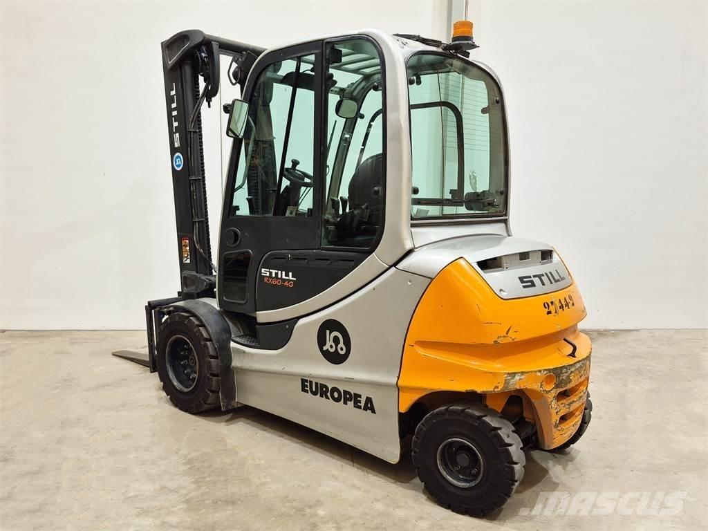 Still RX60 40 Elektrikli forkliftler