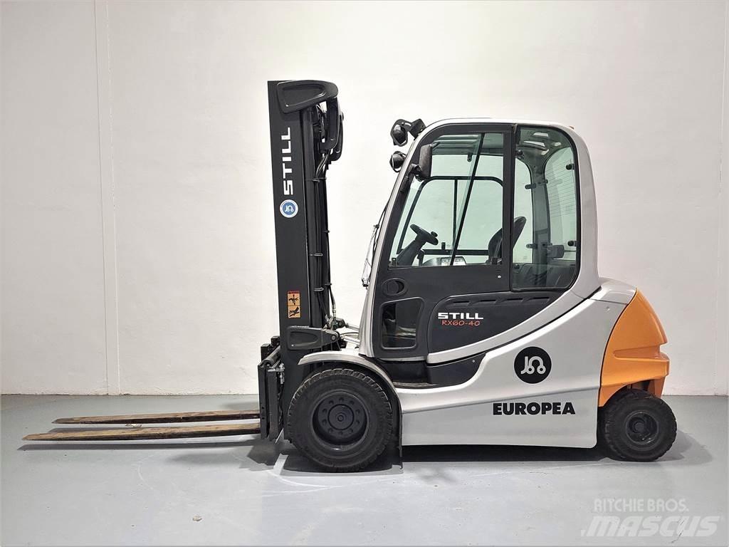 Still RX60 40 Elektrikli forkliftler