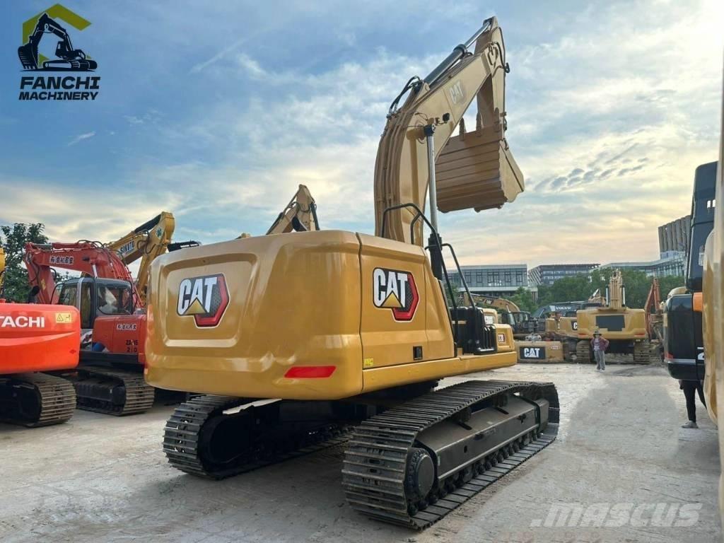 CAT 330 Midi ekskavatörler 7 - 12 t