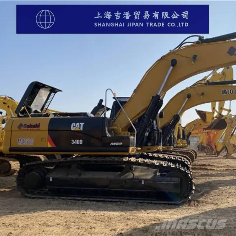 CAT 340 D Paletli ekskavatörler