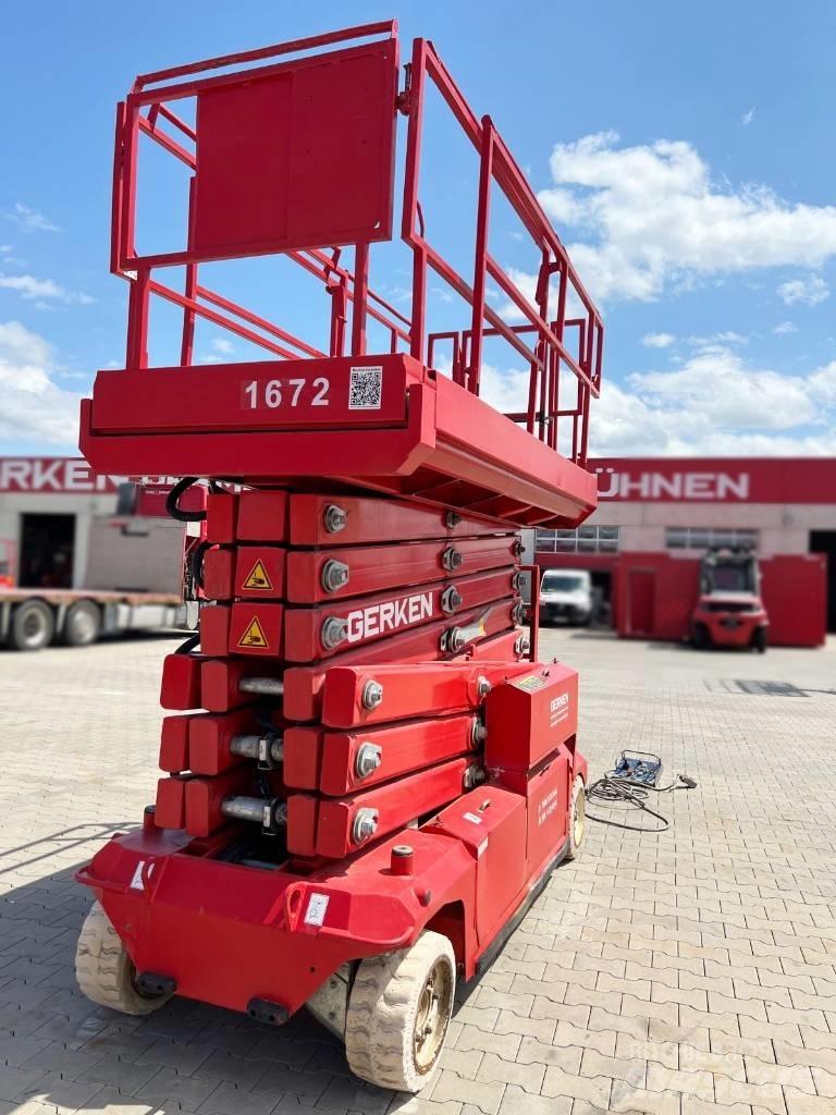 PB PB S171-12E Makasli platformlar