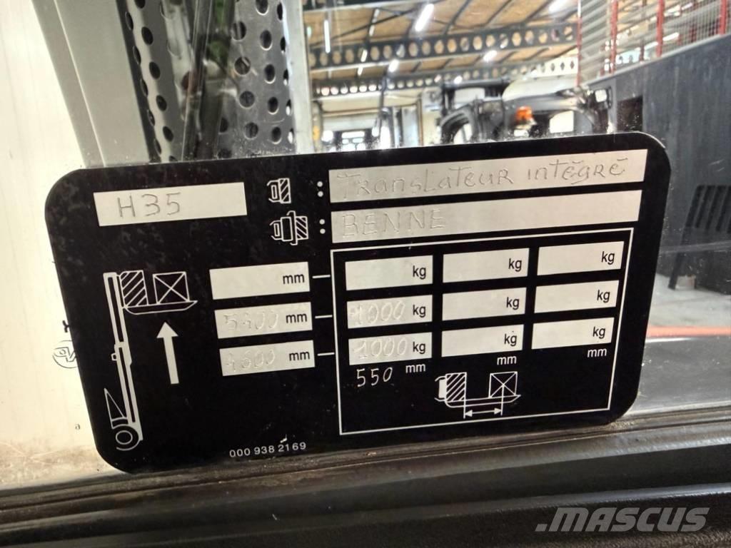 Linde H35-02 BJ LPG'li forkliftler