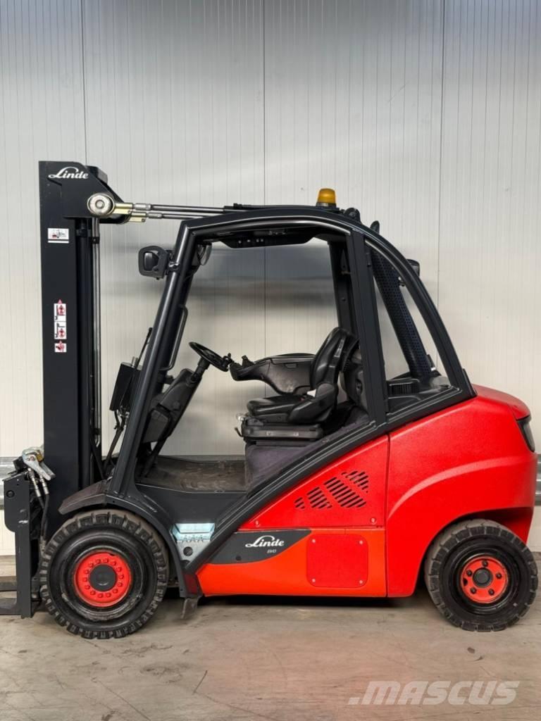 Linde H35-02 BJ LPG'li forkliftler