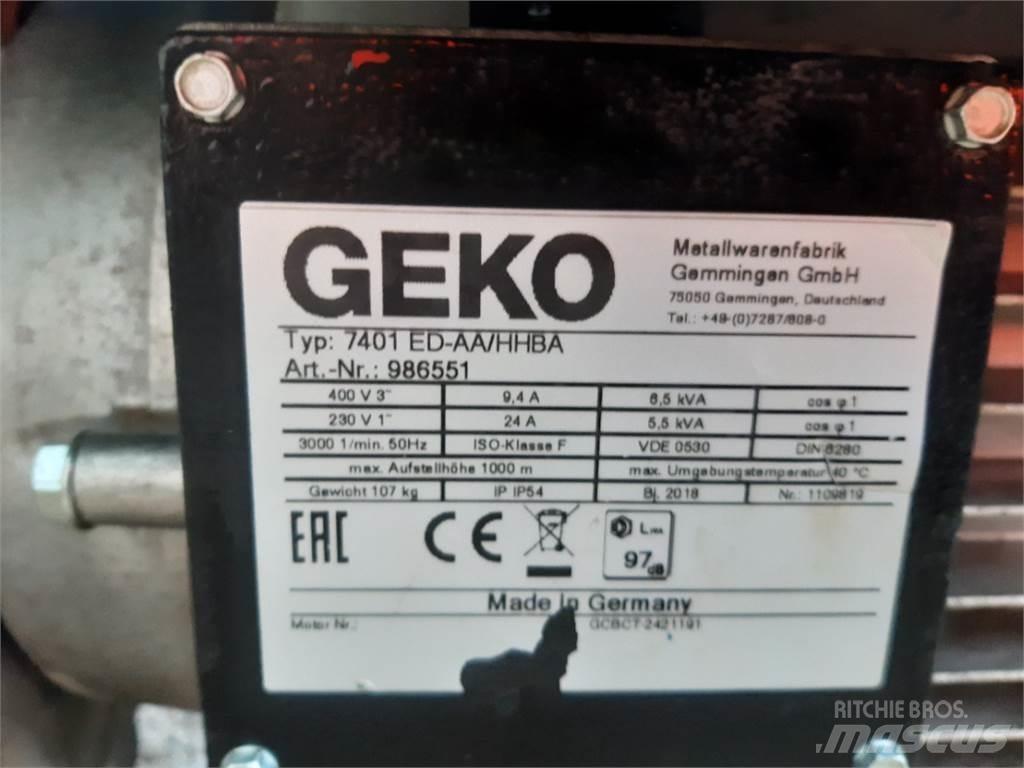  7401 ED-AA/HHBA Diğer Jeneratörler