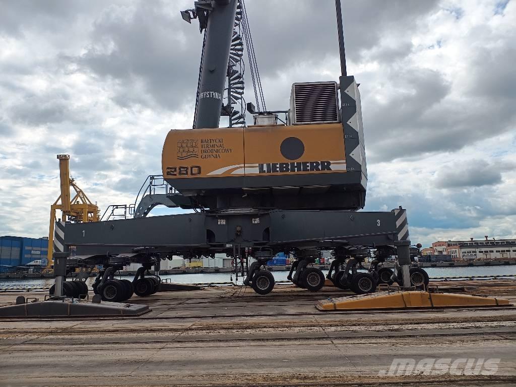Liebherr LHM 280 Yol-Arazi Tipi Vinçler (AT)