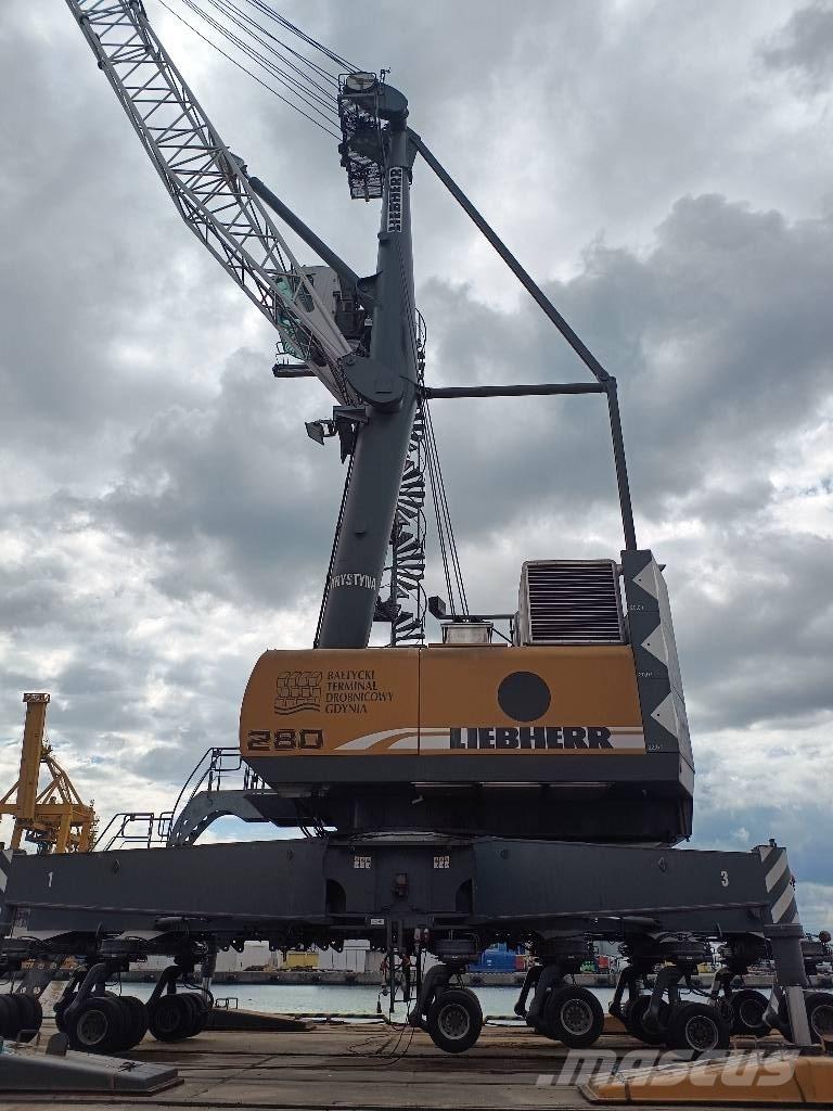 Liebherr LHM 280 Yol-Arazi Tipi Vinçler (AT)