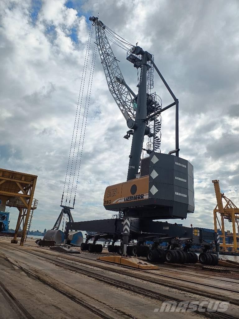 Liebherr LHM 280 Yol-Arazi Tipi Vinçler (AT)