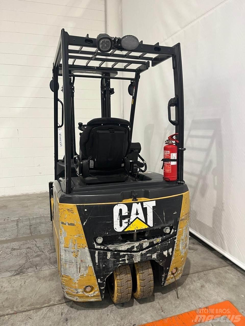  CMTPE Elektrikli forkliftler