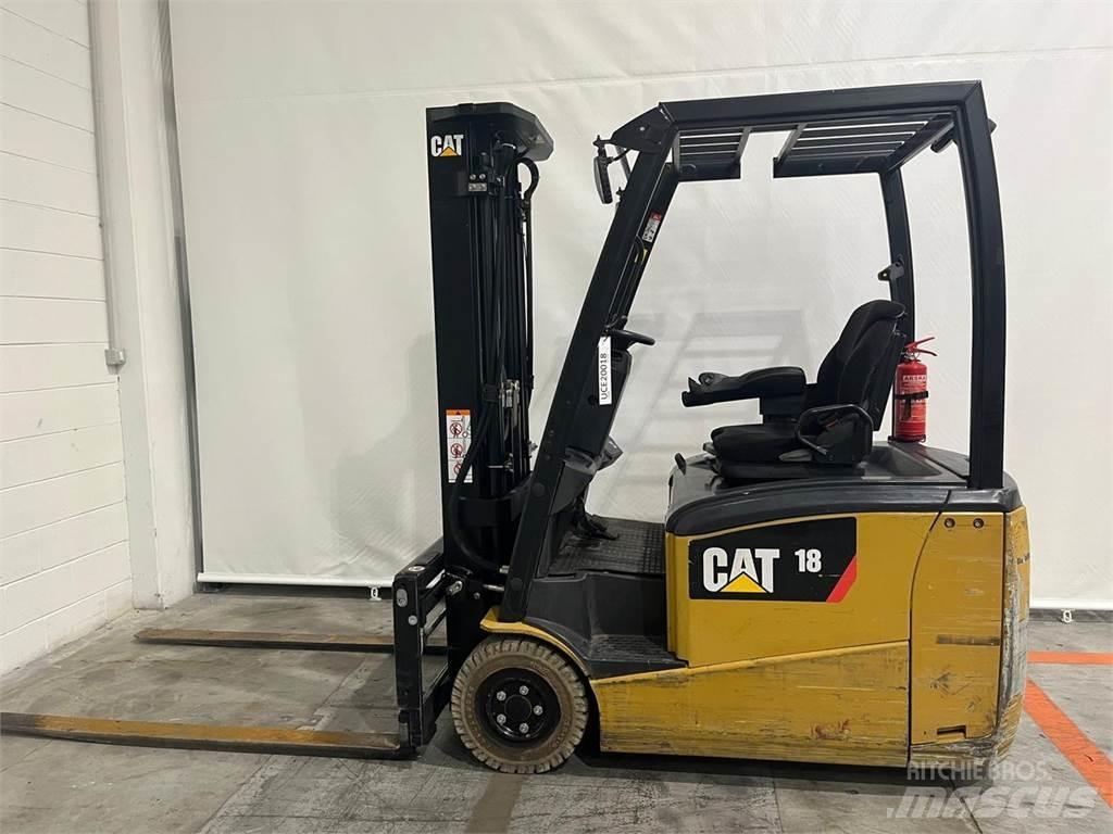 CMTPE Elektrikli forkliftler