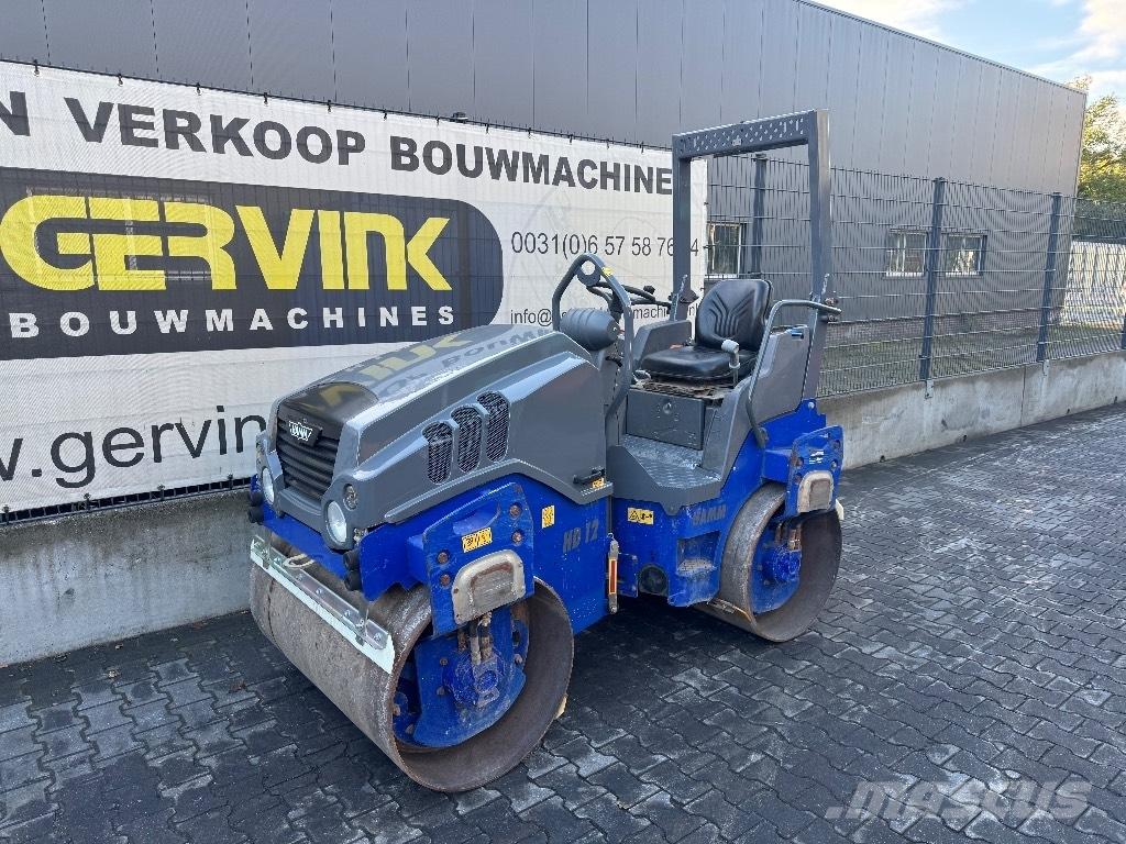 Hamm HD 12 VV Çift tamburlu silindirler
