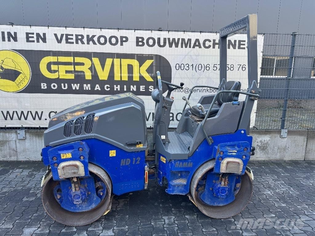 Hamm HD 12 VV Çift tamburlu silindirler