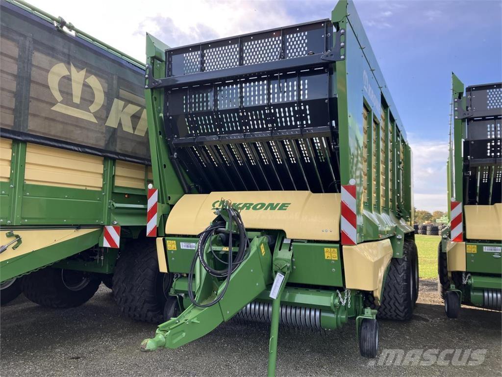 Krone MX 370 GD Kendi yükler römorklar
