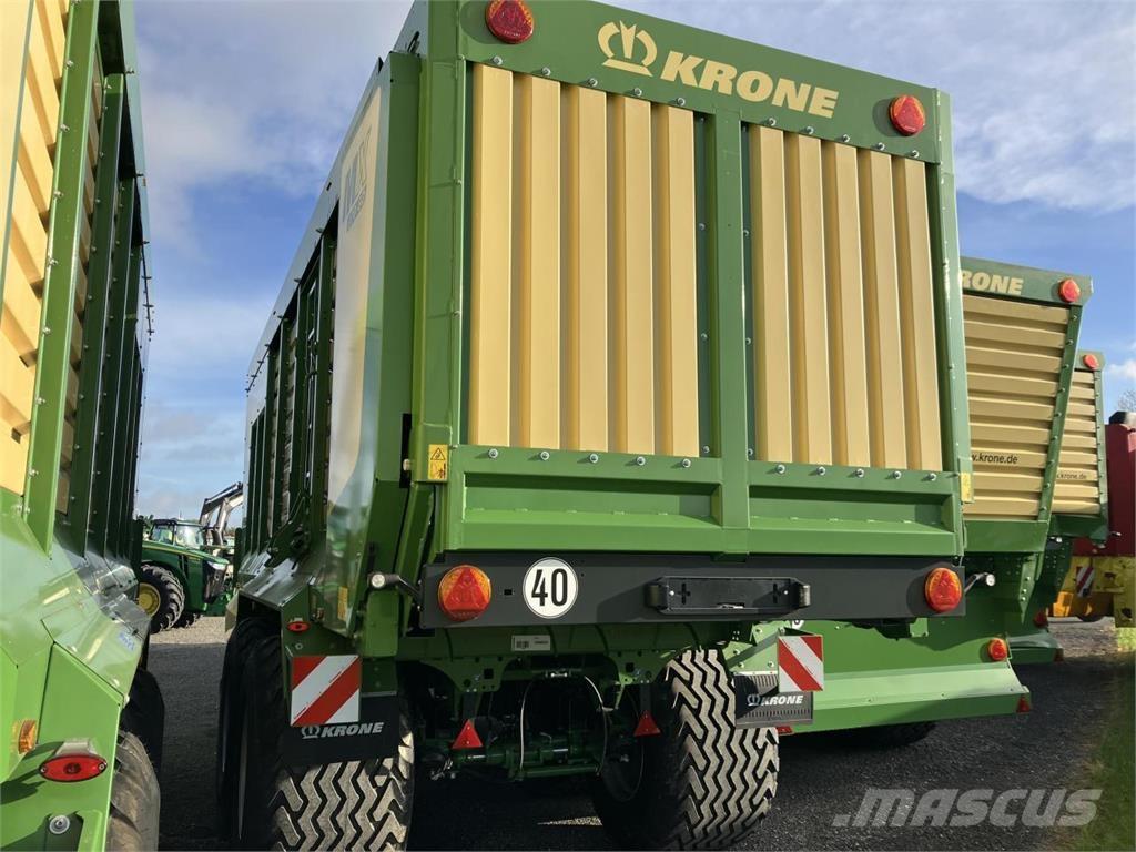 Krone MX 370 GD Kendi yükler römorklar