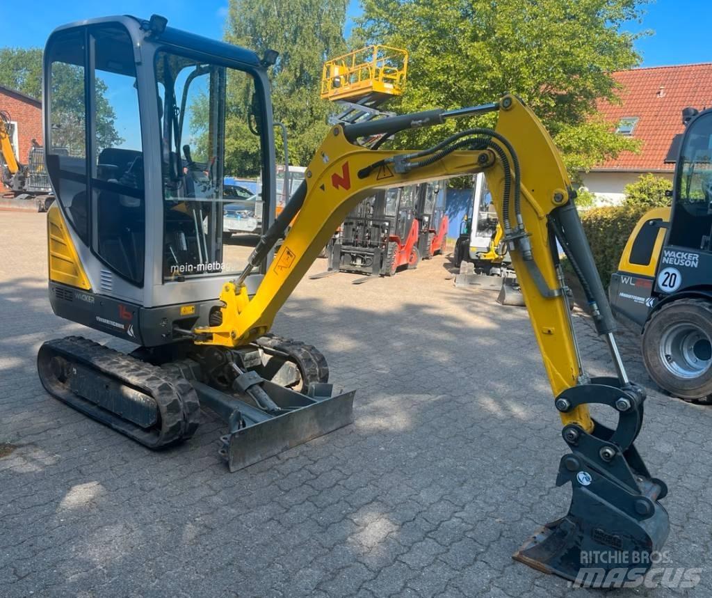 Wacker Neuson ET 16 Mini ekskavatörler, 7 tona dek