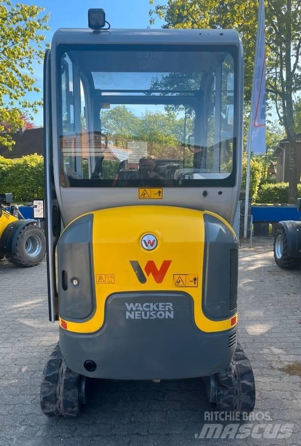 Wacker Neuson ET 16 Mini ekskavatörler, 7 tona dek