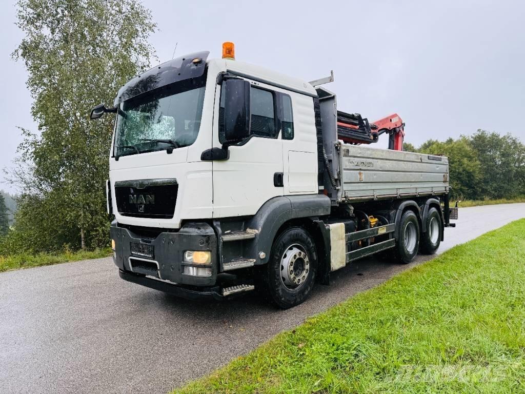 MAN TGS 26.440 Araç üzeri vinçler