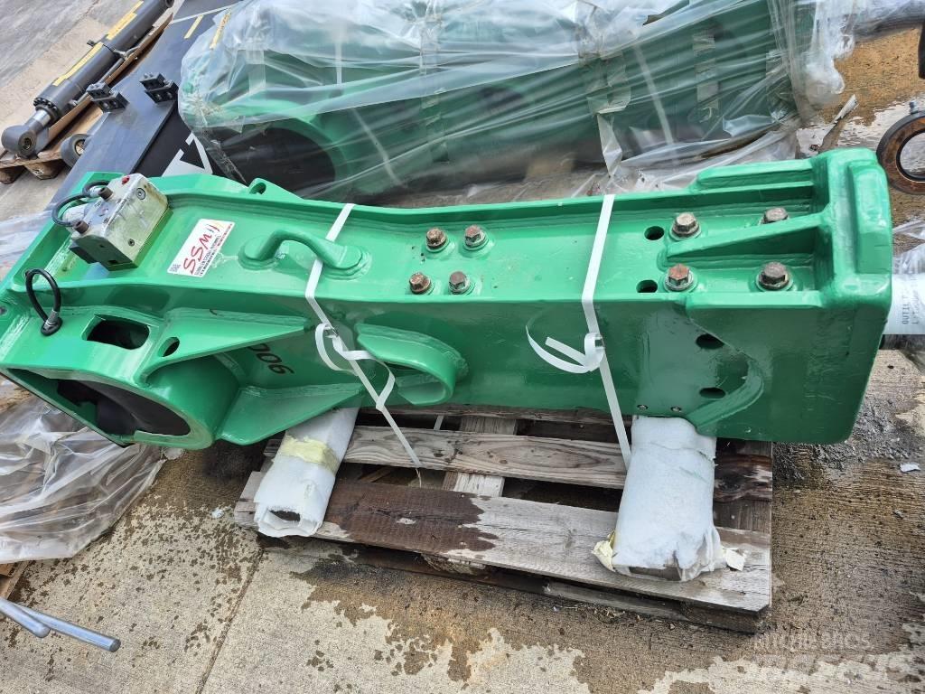 Montabert M 900 Hidrolik kırıcılar