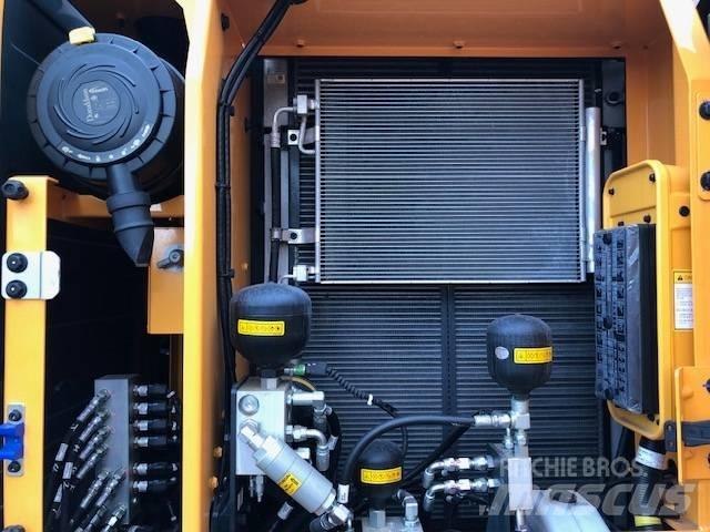 Hyundai HW140A Lastik tekerli ekskavatörler