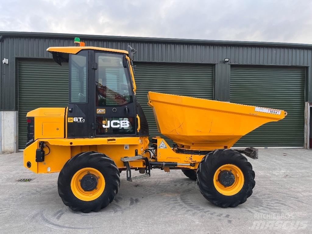 JCB TA6S Belden kirma kamyonlar