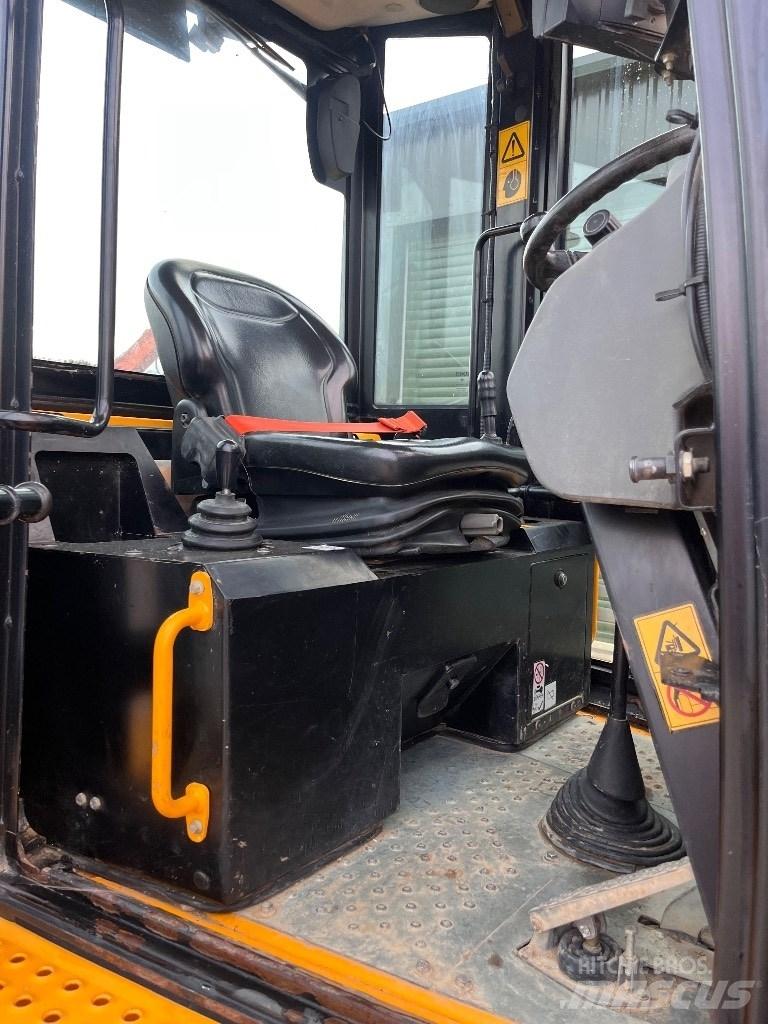 JCB TA6S Belden kirma kamyonlar