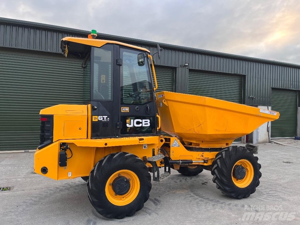 JCB TA6S Belden kirma kamyonlar