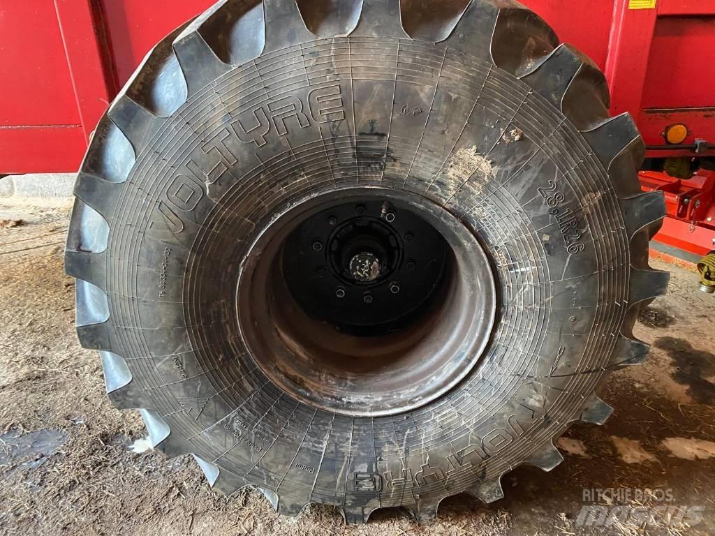 Tempo PTN 1210 Gübre dagitma tankerleri