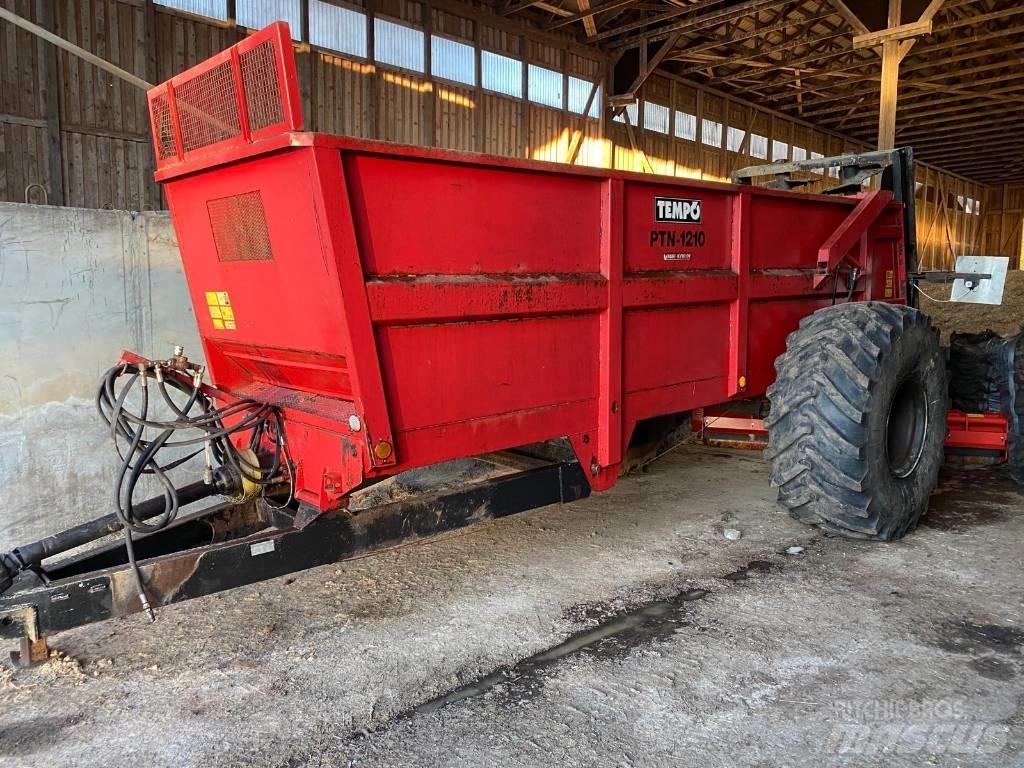 Tempo PTN 1210 Gübre dagitma tankerleri