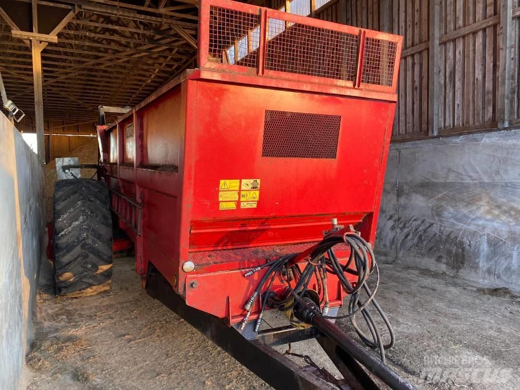 Tempo PTN 1210 Gübre dagitma tankerleri