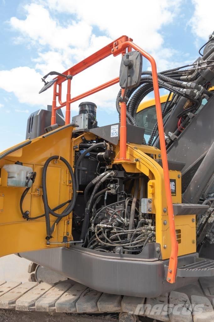 Volvo ECR 145 E Paletli ekskavatörler