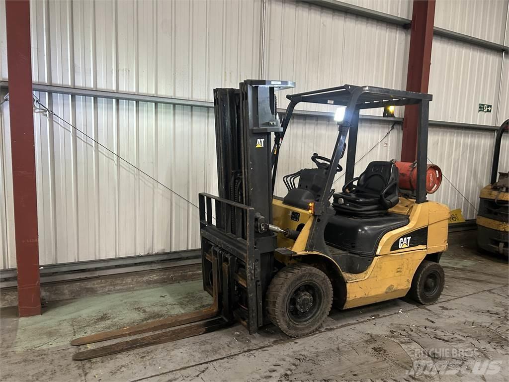 CAT GP25NT LPG'li forkliftler