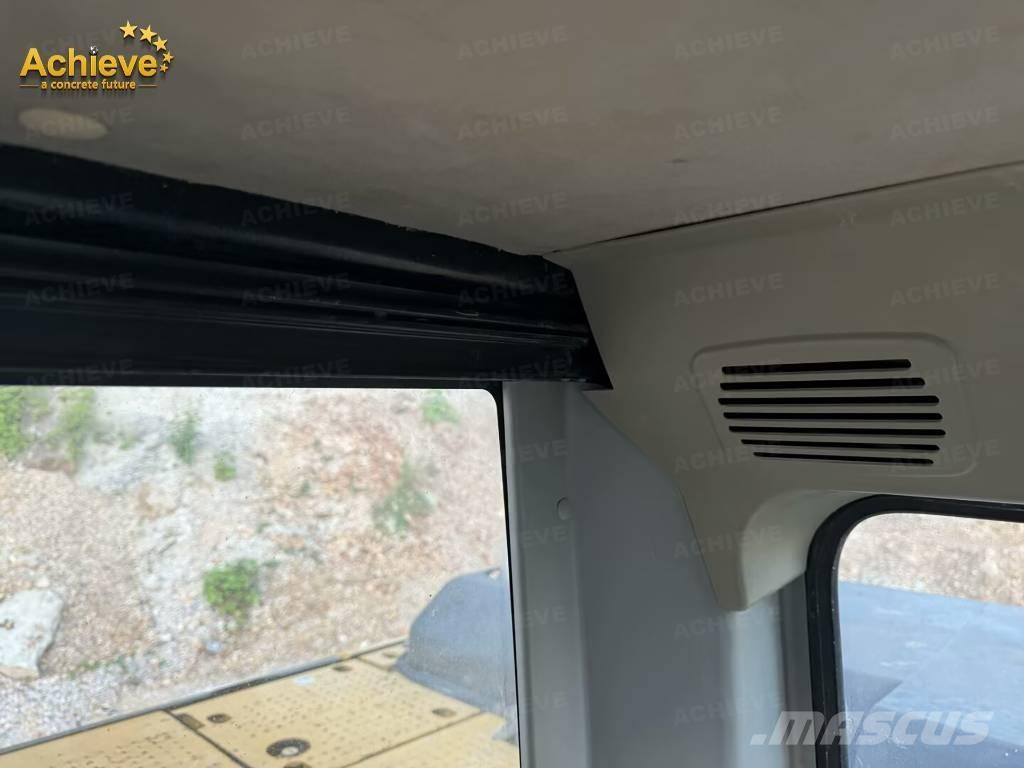 CAT 318DL Paletli ekskavatörler