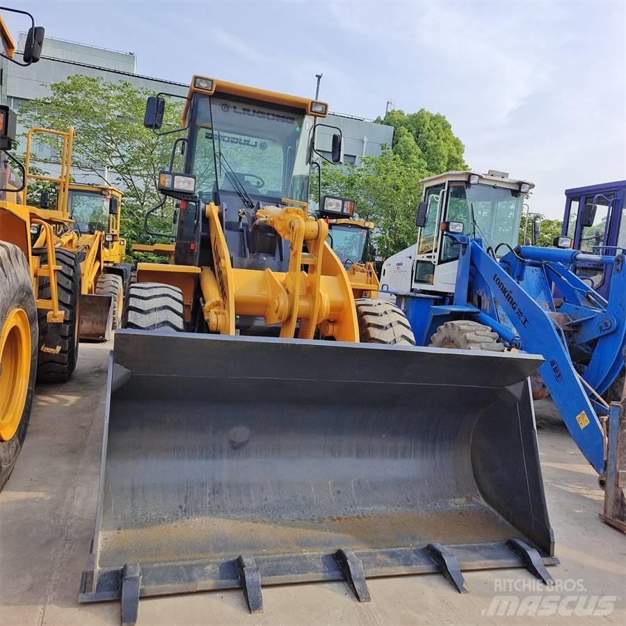 LiuGong 835 835 Tekerlekli yükleyiciler