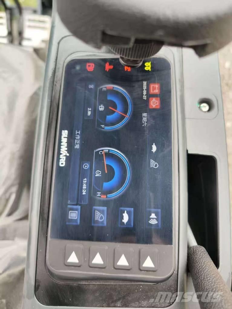 Sunward SWE 18 UF Paletli ekskavatörler